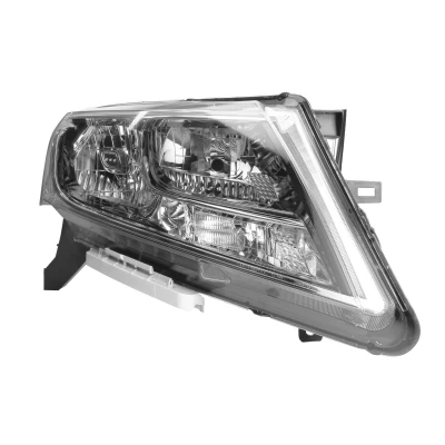 Imagem de ABAKUS 215 11H5R LDEM2 Farol Principal à direita HB3, WY21W, W5W, H11 preto sem porta lâmpadas, lâmpada P20d, PGJ19 2