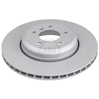 Imagem de A.B.S. COATED 18001 Disco de travão 345 24 5 ventilado revestido BMW: Sedan, Touring, 6 Coupe