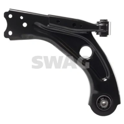 Imagem de SWAG 33 10 2273 Braço de suspensão com chumaceira Eixo dianteiro, lado direito, em baixo transversal Chapa aço PEUGEOT: 308 SW 2