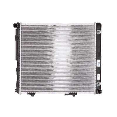 Imagem de NRF 516573 Radiador, arrefecimento do motor Alumínio 533 485 42 com componentes de montagem Aletas refrigeração soldadas MERCEDES BENZ: W124 Sedan