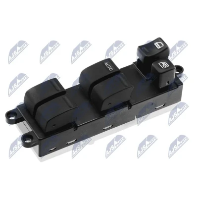 Imagem de NTY EWS NS 007 Interruptor, elevadores dos vidros à frente, lado esquerdo