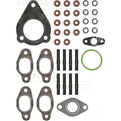 Imagem de REINZ 04 10023 01 Kit de montagem, turbocompressor VOLKSWAGEN: Golf 4, Bora Sedan, Sharan I, AUDI: A3 Hatchback, SKODA: Fabia 2, 1 Combi