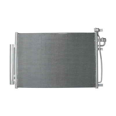 Imagem de BOSCH 1 986 AD2 237 Condensador com enchimento de azoto secador, instruções montagem, sem retentor 12mm 626mm R134a