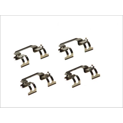 Imagem de Kit de acessórios, pastilhas travão QUICK BRAKE 109 1275