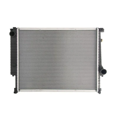 Imagem de NISSENS 60759A Radiador, arrefecimento do motor Alumínio 550 429 32 Aletas de refrigeração soldadas BMW: 3 Sedan, Touring, Coupe