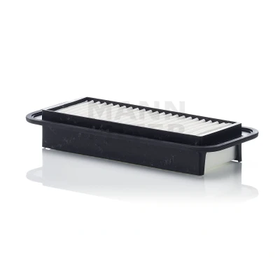 Imagem de MANN FILTER C 2610 Filtro de ar 45 115 257 Cartucho filtrante TOYOTA: Yaris I Hatchback, Aygo, CITROËN: C1 I, SUBARU: JUSTY 4