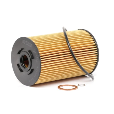 Imagem de MAHLE ORIGINAL OX 150D Filtro de óleo Cartucho filtrante BMW: 3 Sedan, VOLKSWAGEN: Passat B5 GP FORD: FOCUS