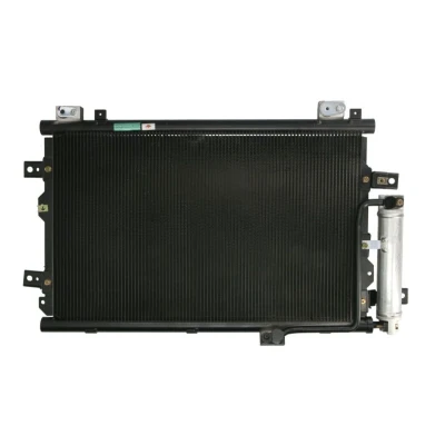 Imagem de NRF 350527 Condensador com secador, retentor 23 17 Alumínio 602 KIA: Niro, HYUNDAI: Kauai / Kona Van SUV