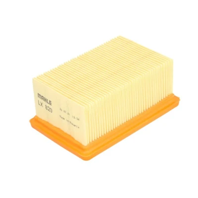 Imagem de MAHLE ORIGINAL LX 820 Filtro de ar 54,3 81 124,1, 124,1 Cartucho filtrante