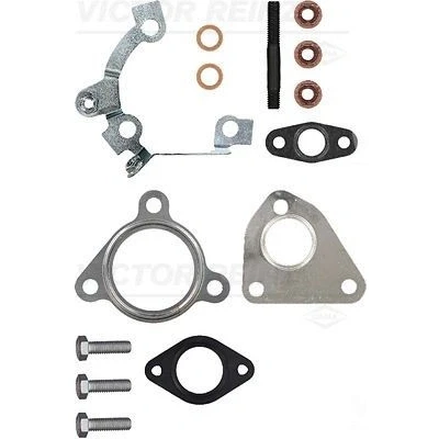 Imagem de REINZ 04 10184 01 Kit de montagem, turbocompressor OPEL: Astra H Van, Corsa D Hatchback, GTC, FIAT: Doblo I Cargo, Carrinha