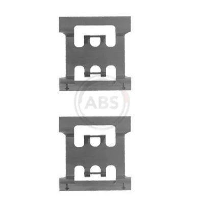 Imagem de A.B.S. 1083Q Kit de acessórios, pastilhas travão