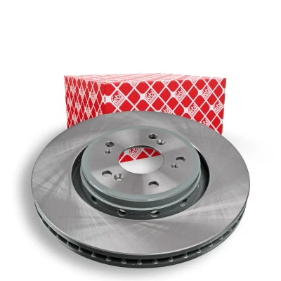 Imagem de FEBI BILSTEIN 108401 Disco de travão Eixo dianteiro 315 28 5 114,3 interior ventilado revestido HONDA: CR V 4