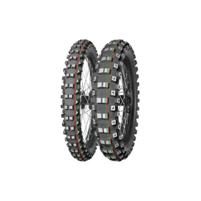 Imagem de Mitas Terra Force MX MH ( 80/100 12 TT 50M Rodas traseiras, Composto de borracha Médio HARD, NHS, rot &amp; gruen )