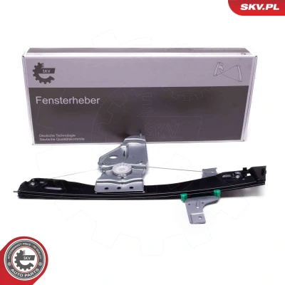 Imagem de Esen Skv Elevador de vidro à frente, lado esquerdo elétrico sem motor 51SKV471 PEUGEOT: 508 I SW, Sedan