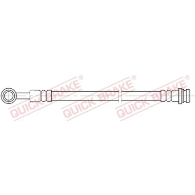 Imagem de QUICK BRAKE 50.097 Mangueira de Travão 179