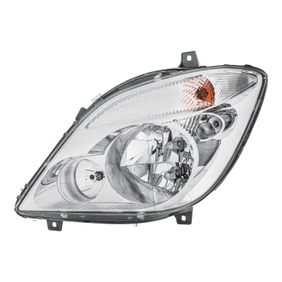 Imagem de HELLA 1EB 247 012 051 Farol Principal MERCEDES BENZ: Sprinter 3.5 T Van, Camião de plataforma/Chassis