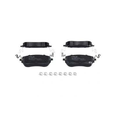 Imagem de KAVO PARTS KBP 10151 Jogo de pastilhas para travão disco com avisador sonoro desgaste FIAT: Tipo Carrinha, Hatchback, Sedan