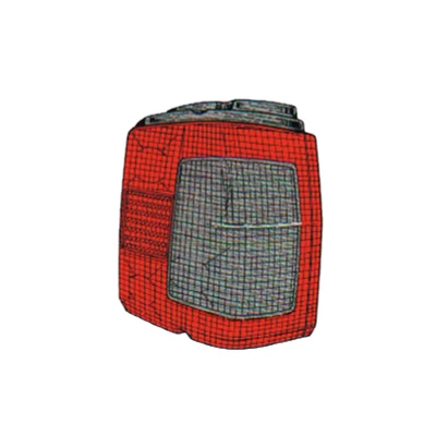 Imagem de PRASCO FT1354054 Farolim esquerda escuro com porta lâmpadas FIAT: Tipo Hatchback