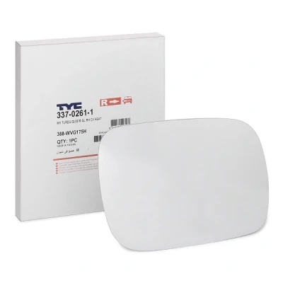 Imagem de TYC 337 0261 1 Vidro Espelho à direita VOLKSWAGEN: Touareg I