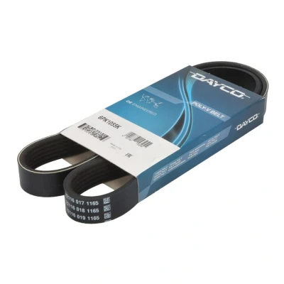 Imagem de DAYCO 6PK1055K Correia trapezoidal estriada 1055,0 6 PEUGEOT: 308 SW 2, 2008 Carrinha, II Hatchback, CITROËN: C3 III