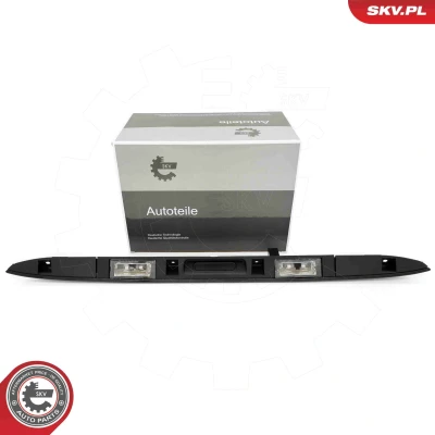 Imagem de ESEN SKV 96SKV248 Pega de tampa da bagageira preto BMW: X5 (E53) 4.8 is, 4.4 i, 3.0 d, 4.6 i 2000 2006
