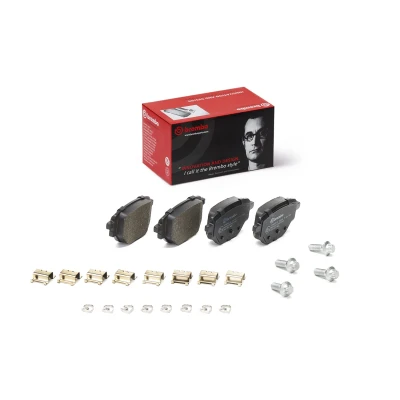 Imagem de BREMBO P 59 100 Jogo de pastilhas para travão disco PEUGEOT: 2008 II, 208 II Hatchback, OPEL: Corsa F Hatchback