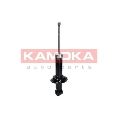 Imagem de KAMOKA 2000741 Amortecedor Eixo traseiro Pressão do gás Tubo duplo com assento de mola olhal em baixo, cavilha cima