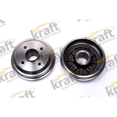 Imagem de KRAFT 6066000 Tambor de Travão CITROËN: Saxo Hatchback, AX, PEUGEOT: 206 106 II Hatchback