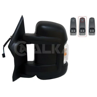 Imagem de Espelho retrovisor Alkar 9269922 FIAT: Ducato III Van, Camião de plataforma / Chassis, Minibus, PEUGEOT: Boxer Van