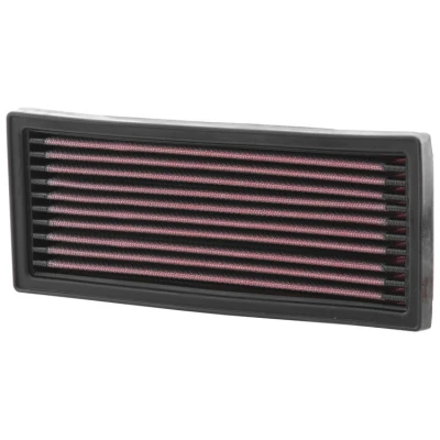 Imagem de K&amp;N Filters 33 2586 Filtro de ar 24 90 232 quadrangular longa duração FIAT: Cinquecento, Punto I Hatchback, Uno LANCIA: Y