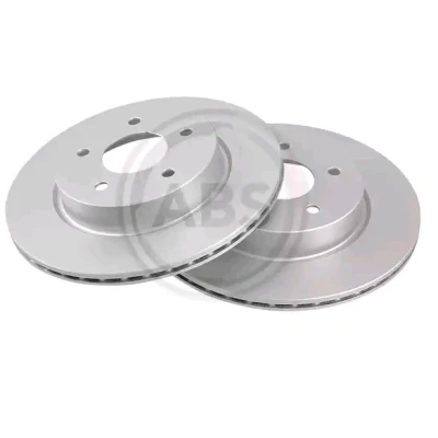 Imagem de A.B.S. Disco de travão NISSAN: X Trail, RENAULT: Koleos 2 COATED 292mm 16mm 5furos 114,3mm ventilado revestido 18460 432064CE0A,432066RA0A,432066RN0A