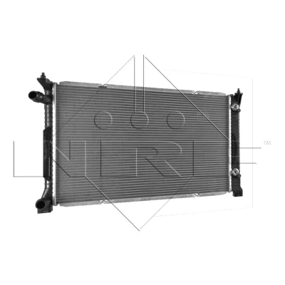 Imagem de NRF 51586 Radiador, arrefecimento do motor Alumínio 682 438 40 Aletas de refrigeração soldadas AUDI: A6 C5 Sedan