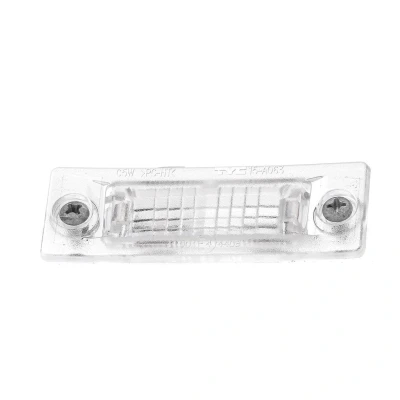 Imagem de TYC 15 0063 00 2 Luz de Placa C5W com lâmpada incandescência VOLKSWAGEN: Passat B6 Variant, B5 GP Sedan, Caddy 3, SKODA: Superb I Sedan