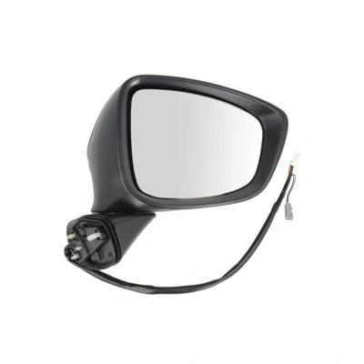 Imagem de Espelho retrovisor Alkar 9060665 à direita com subcapa elétrico aquecível, dobrável electricamente, convexo para veículo volante esquerda