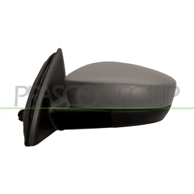 Imagem de Espelho retrovisor Prasco ST5267014 esquerda com subcapa ajuste: por cabo de aço, convexo, sem cor