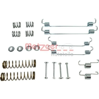 Imagem de METZGER 105 0835 Kit de acessórios, maxilas do travão CITROËN: C3 I Hatchback