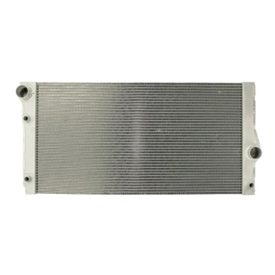 Imagem de NISSENS 60775 Radiador, arrefecimento do motor Alumínio 600 326 32 Aletas de refrigeração soldadas BMW: 5 Sedan, Touring
