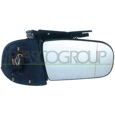 Imagem de Espelho retrovisor Prasco ME0377323 à direita elétrico aquecível, ajustável pelo interior, dobrável electricamente MERCEDES BENZ: Classe E Sedan