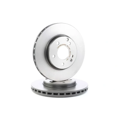 Imagem de BREMBO COATED DISC LINE 09.8411.11 Disco de travão 288 25 5 interior ventilado revestido alto carbono com parafusos MERCEDES BENZ: CLK Coupe