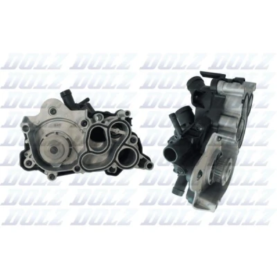 Imagem de DOLZ A239 Bomba de água com caixa VOLKSWAGEN: Golf 7, Scirocco III, Tiguan I, SEAT: Leon III ST, Hatchback, SC, AUDI: A3 Sedan