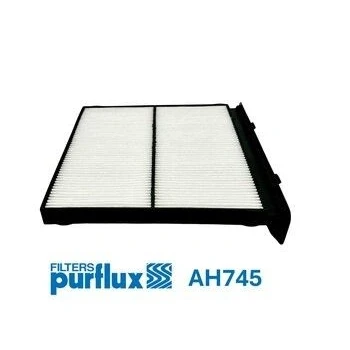 Imagem de PURFLUX AH745 Filtro, ar do habitáculo Filtro de pólen 232mm 220mm 19mm