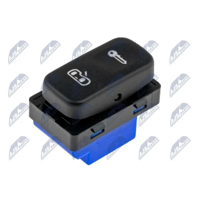 Imagem de NTY EWS SK 018 Interruptor, fecho das portas SKODA: Octavia II Hatchback, 2 Combi