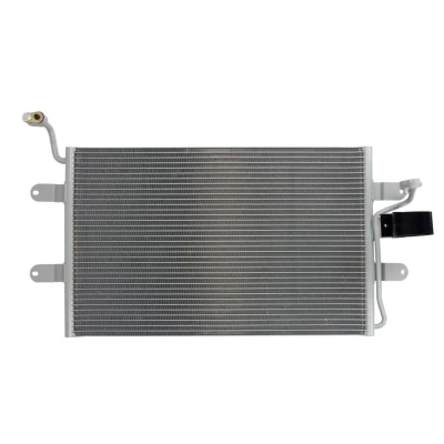 Imagem de NISSENS 94574 Condensador sem secador Alumínio 550 R 134a SEAT: Ibiza 2, Córdoba I Sedan