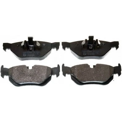 Imagem de DENCKERMANN B111127 Jogo de pastilhas para travão disco BMW: 1 Hatchback, 3 Touring, Coupe