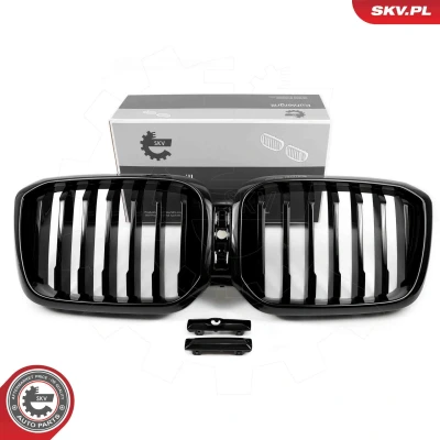 Imagem de ESEN SKV 66SKV265 Grelha de Radiador preto, brilhante