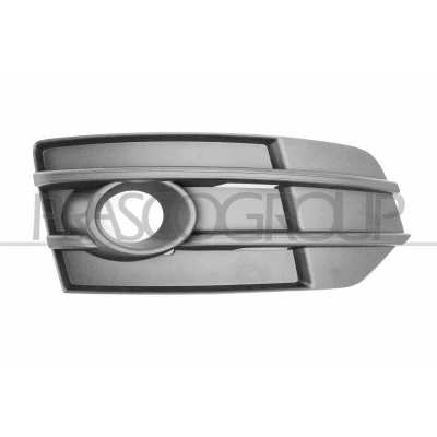 Imagem de PRASCO AD8222143 Grelha de Pára Choques com furo/s para os faróis nevoeiro à frente, lado direito AUDI: Q5