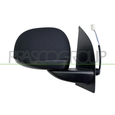Imagem de Espelho retrovisor Prasco FT1237123P Premium à direita preto FIAT: Panda II Hatchback