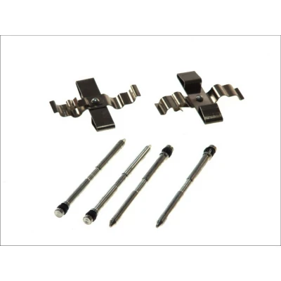 Imagem de QUICK BRAKE 109 1809 Kit de acessórios, pastilhas travão VOLKSWAGEN: Touareg I