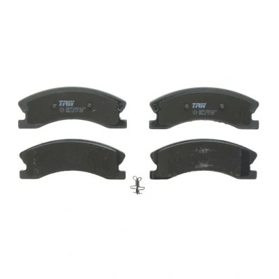 Imagem de TRW COTEC GDB4133 Jogo de pastilhas para travão disco com avisador sonoro desgaste acessórios JEEP: GRAND CHEROKEE 2