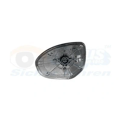 Imagem de VAN WEZEL 2741832 Vidro Espelho à direita MAZDA: 2 Hatchback, 3 Sedan